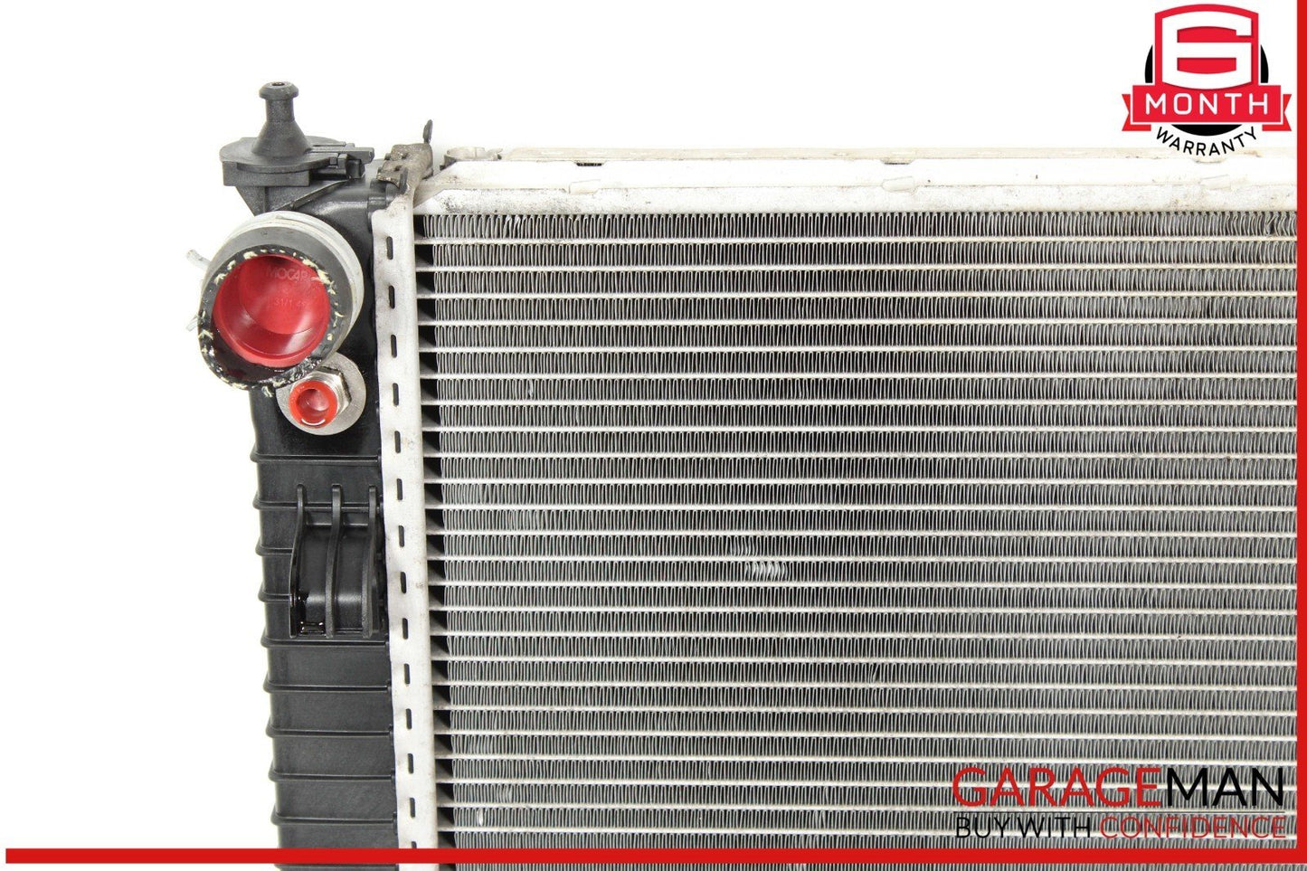 06-13 Mercedes X164 GL450 ML350 Engine Cooling Radiator AC Air A/C Condenser OEM