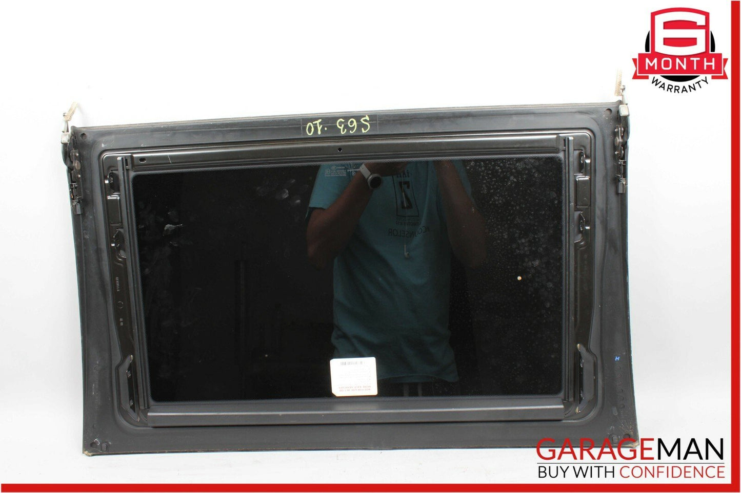 07-13 Mercedes W221 S550 S63 AMG S450 Center Middle Pano Panoramic Roof Glass