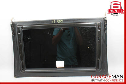 07-13 Mercedes W221 S550 S63 AMG S450 Center Middle Pano Panoramic Roof Glass