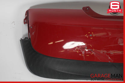 11-15 Mini Cooper Rear Bumper Cover Red OEM