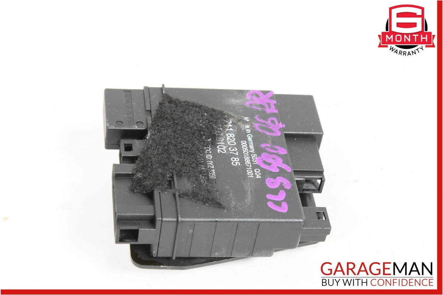 03-09 Mercedes CLS500 CLS550 E350 E63 AMG Keyless Go Rear Door Control Module