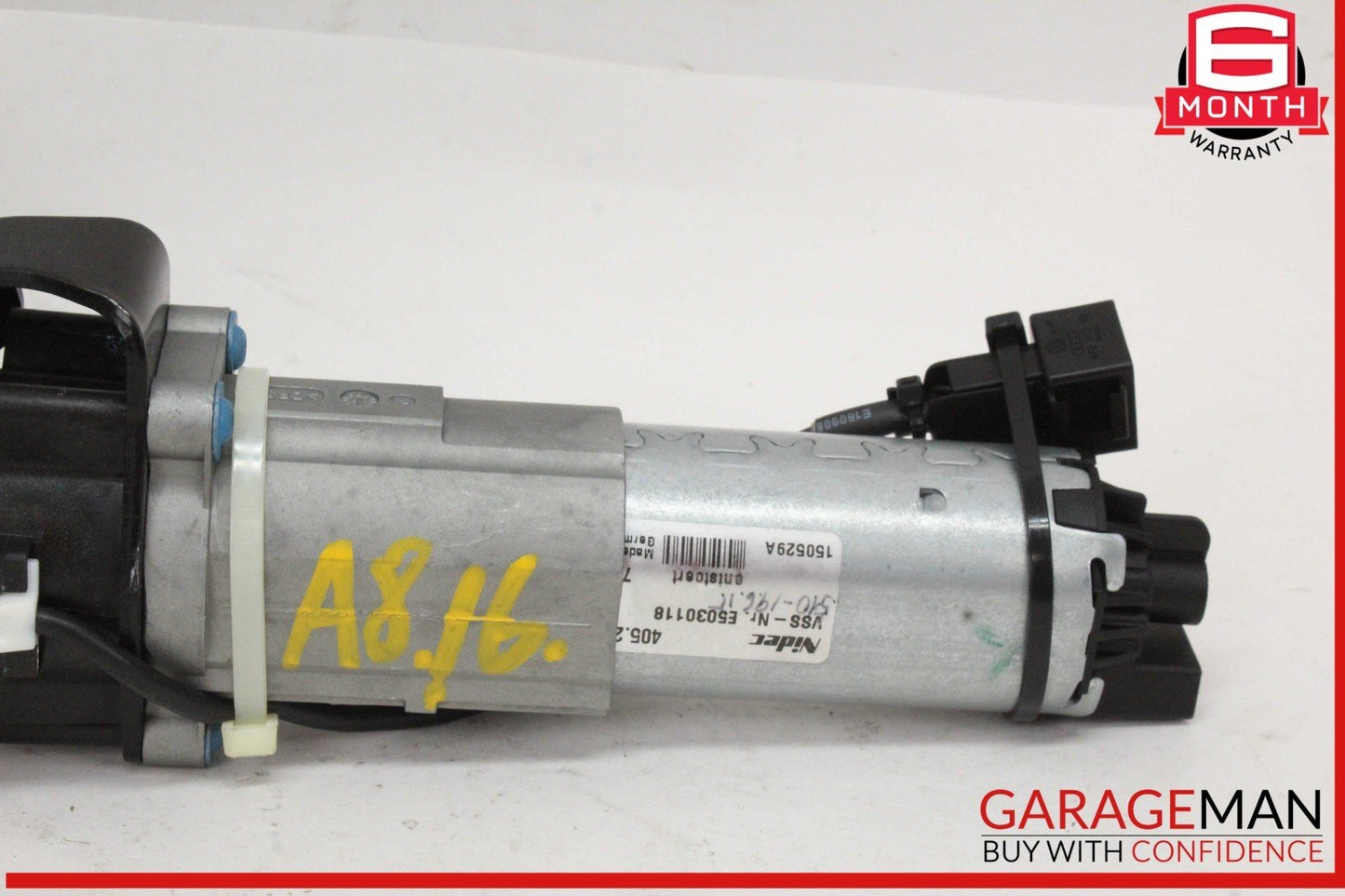 11-18 Audi A8 S8 Rear Trunk Lid Drive Motor Unit Assembly 4H0827851D OEM