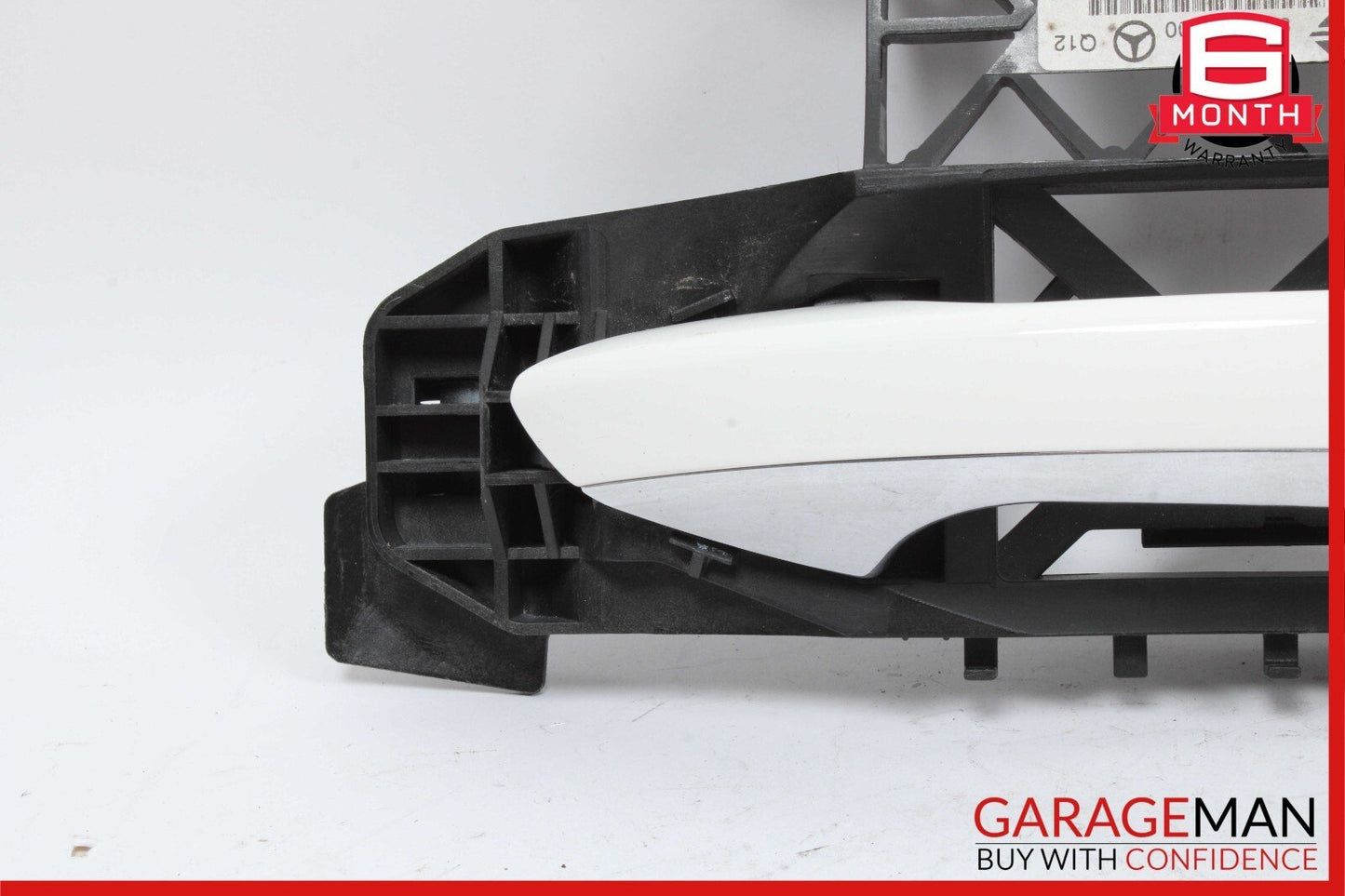07-13 Mercedes W221 S550 S600 S63 AMG Rear Right Side Exterior Door Handle White