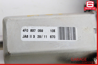 11-18 Audi A8 Quattro Rear Left Driver Side Door Window Motor Unit 4F0837059 OEM