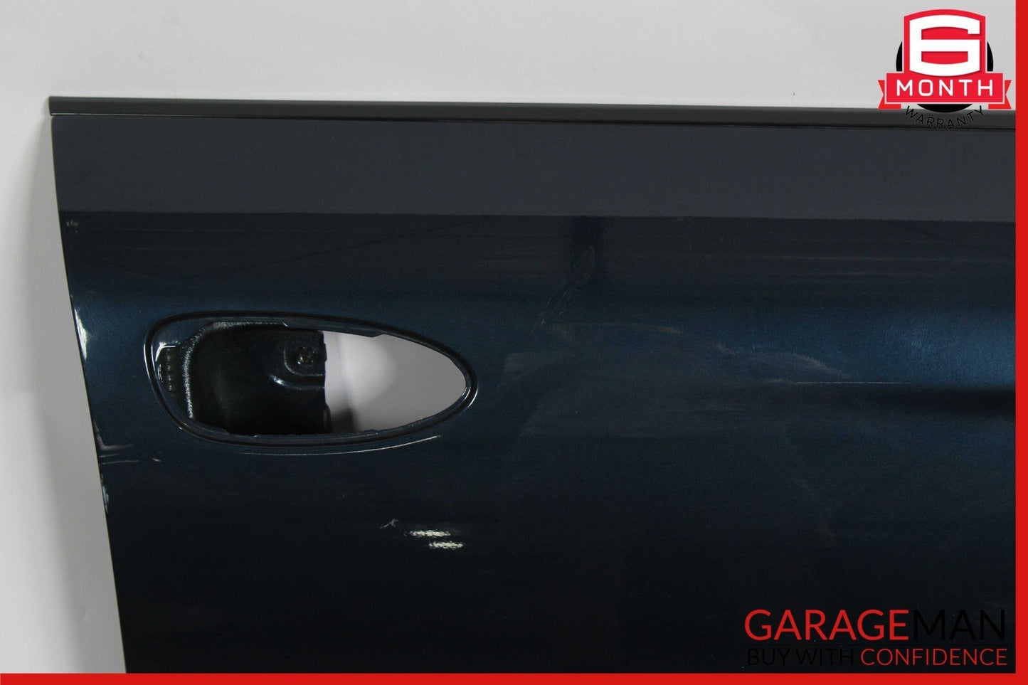 10-16 Porsche Panamera 970 Front Right Side Exterior Door Shell Panel Dark Blue