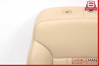 06-10 Mercedes W251 R350 R500 R550 Front Left Top Upper Seat Cushion Brown