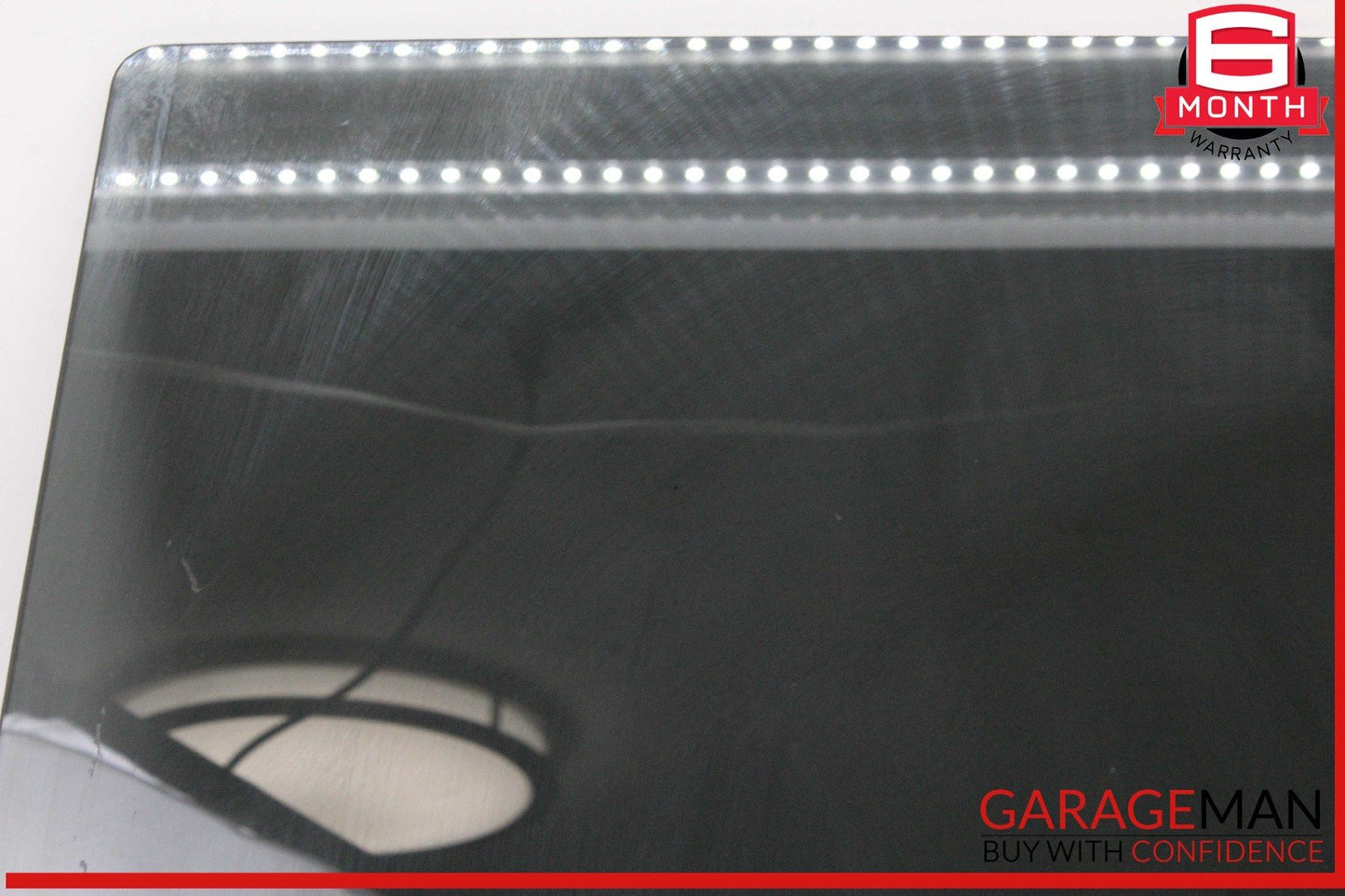 17-24 Audi Q7 Rear Left Driver Side Door Window Glass OEM