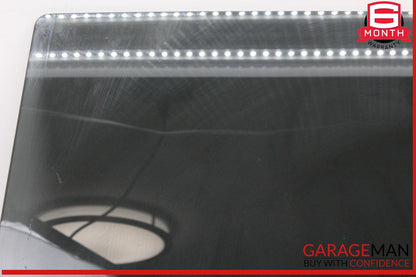 17-24 Audi Q7 Rear Left Driver Side Door Window Glass OEM