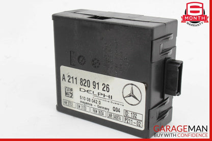 Mercedes SL500 E350 S430 Anti Theft Control Alarm Module 2118209126 OEM