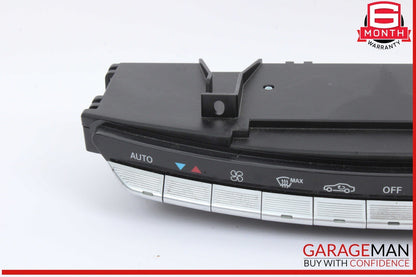 07-14 Mercedes W221 S400 Hybrid AC A/C Climate Control Switch Dual Zone OEM