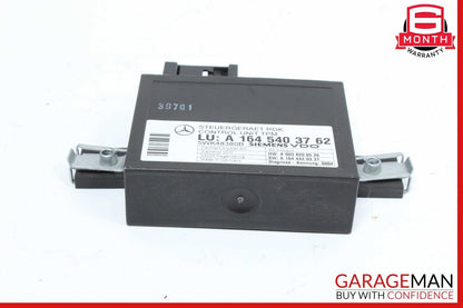 06-12 Mercedes W211 E350 SL550 CLS550 TPMS Tire Pressure Control 1645403762 OEM