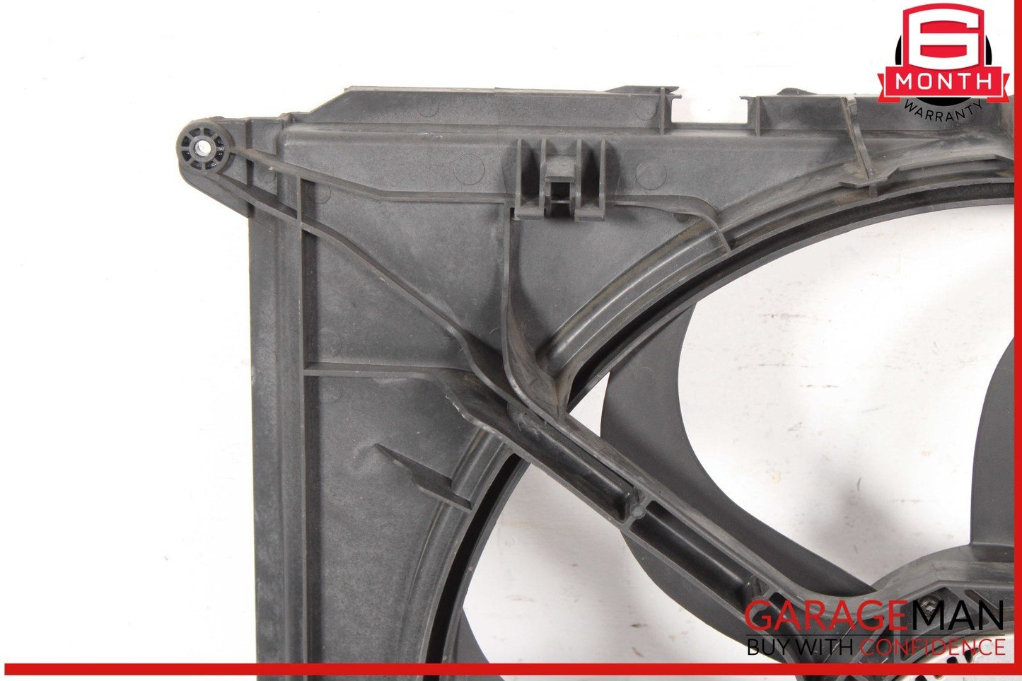 06-11 Mercedes W164 ML350 ML500 Engine Cooling Fan Motor Shroud OEM