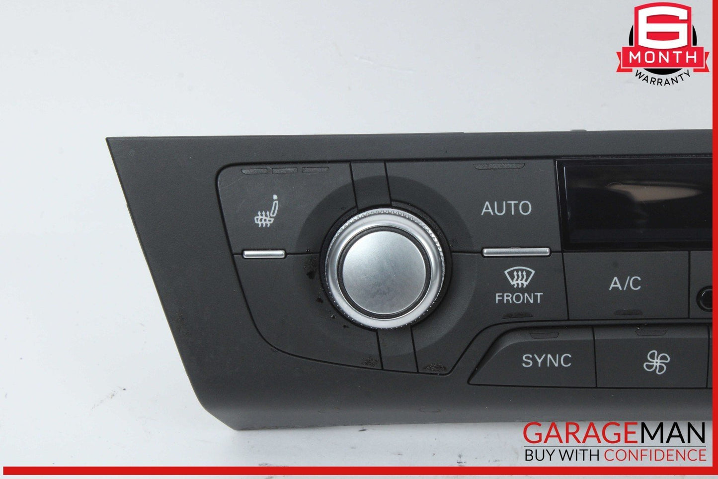 12-18 Audi S6 A6 Front AC Air Conditioning Temperature Climate Control Panel OEM