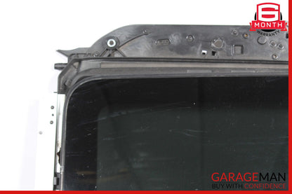 12-18 Mercedes W218 CLS550 Sunroof Sun Roof Frame Motor Glass Sunshade Assy OEM
