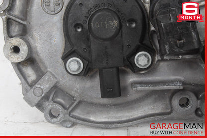 Mercedes W212 E350 GL550 Front Left Side Engine Timing Chain Cover Plate OEM
