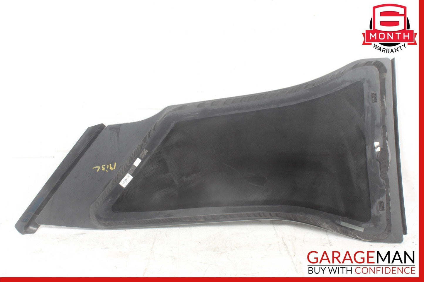 14-21 BMW i3 I01 Rear Left Driver Side Quarter Window Glass 7288189 OEM
