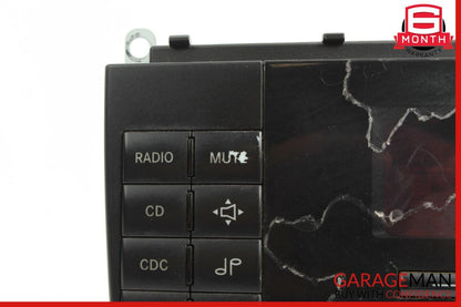 05-09 Mercedes W209 CLK350 Command Head Unit Radio Navigation CD OEM
