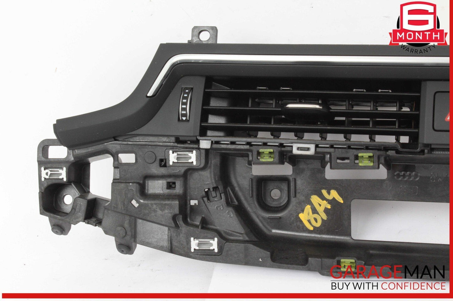 17-19 Audi A4 Quattro Dash Dashboard AC A/C Air Conditioning Air Vent Assembly