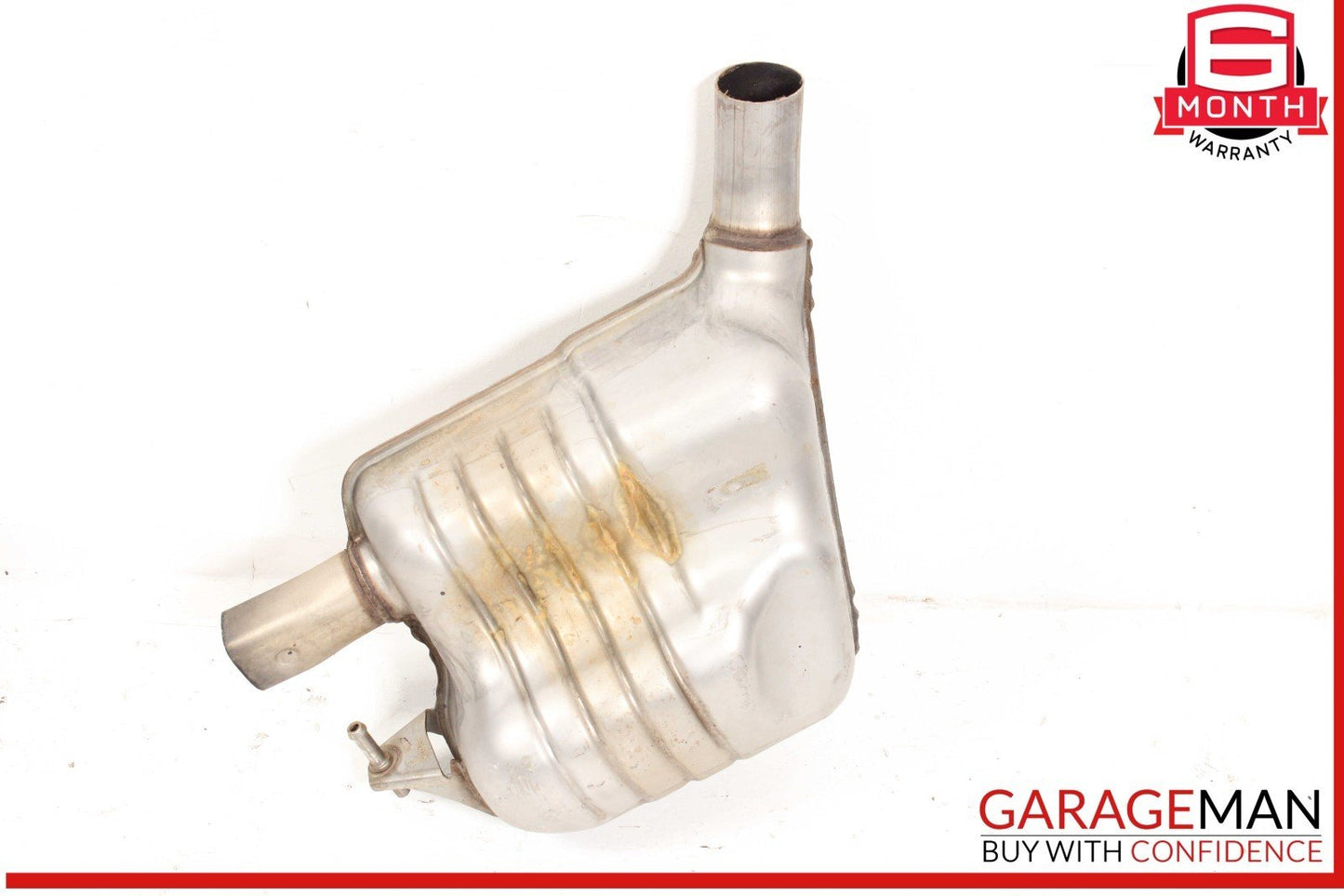 17-20 Mercedes W213 E300 M274 Left & Right Exhaust Muffler Mufflers Set OEM