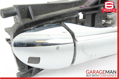 03-09 Mercedes W209 CLK500 Front Right Exterior Door Handle Brilliant Silver OEM