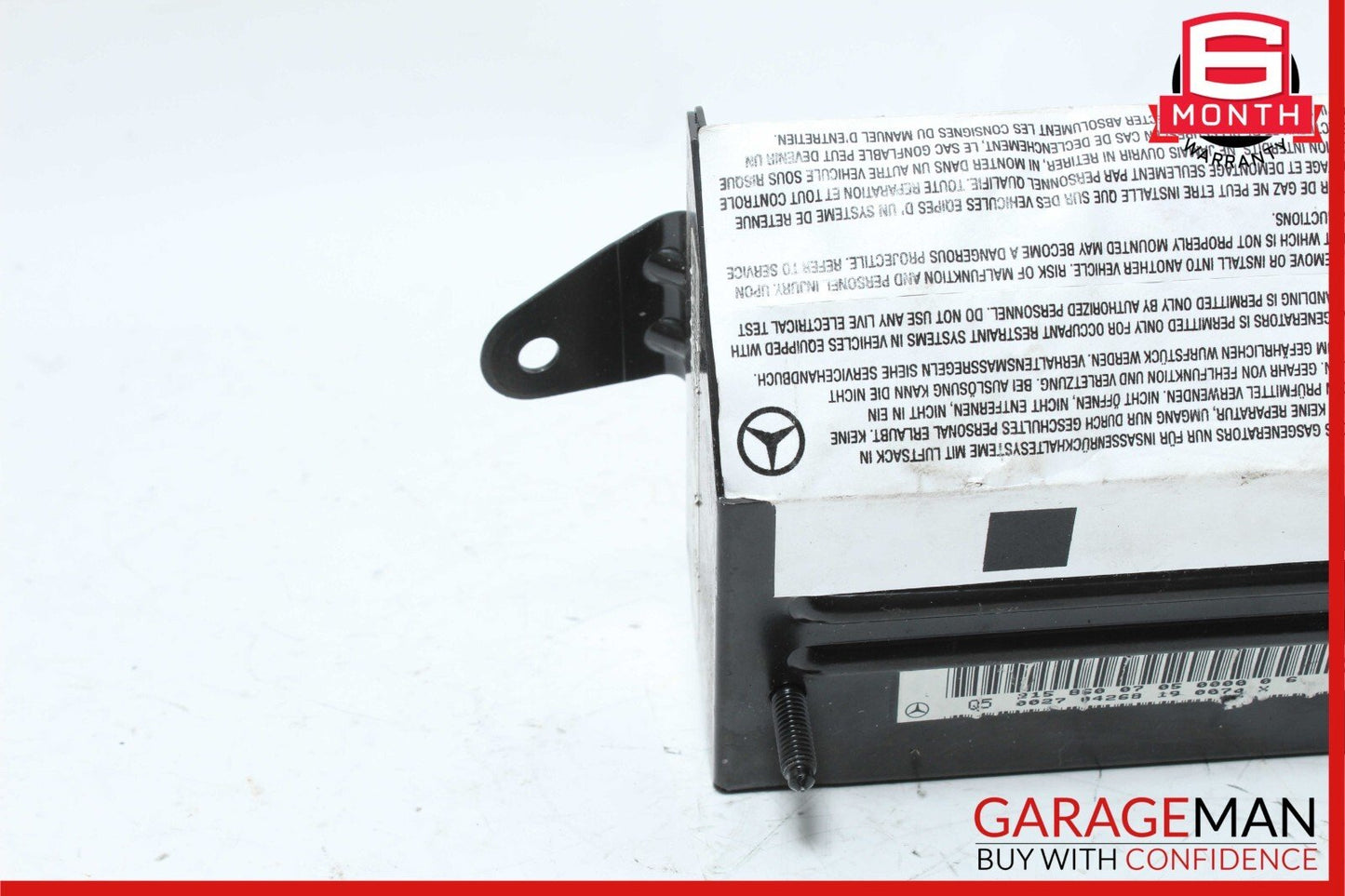 01-06 Mercedes W215 CL500 CL600 CL55 AMG Rear Left Side Air Bag Airbag SRS OEM