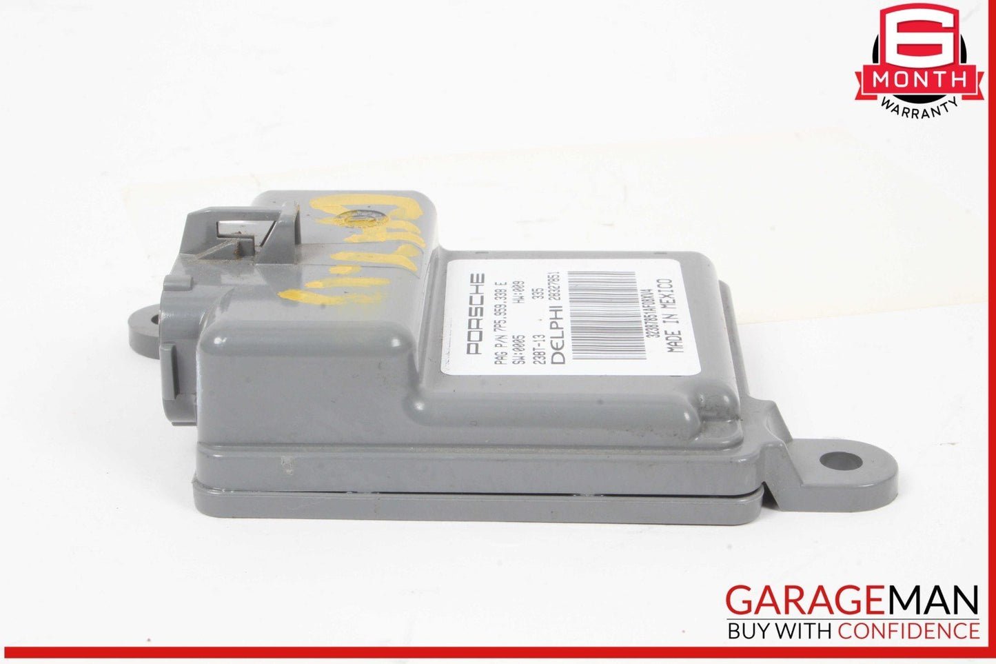 11-18 Porsche Cayenne 958 S Front Right Seat Occupancy Module OEM