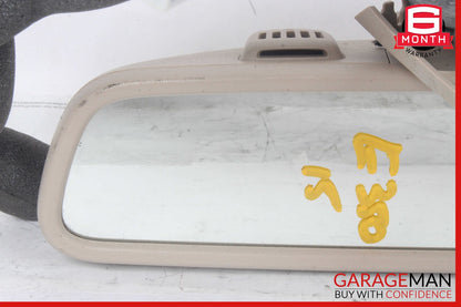 10-16 Mercedes W212 E350 E550 E400 Front Interior Top Upper Rear View Mirror OEM
