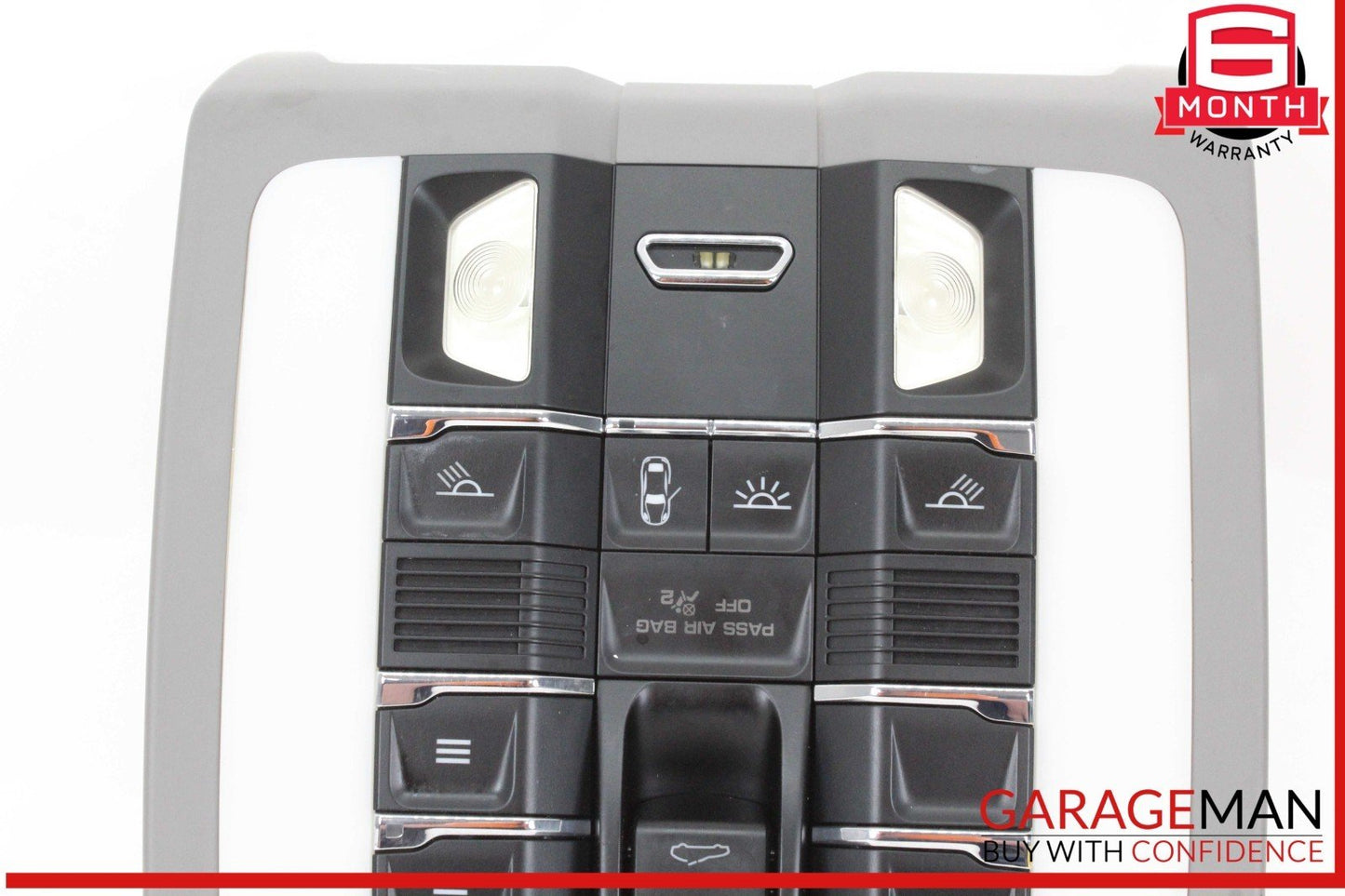 10-18 Porsche Cayenne 958 AWD Front Overhead Upper Interior Dome Light Lamp OEM