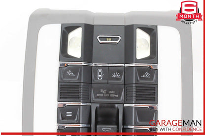 10-18 Porsche Cayenne 958 AWD Front Overhead Upper Interior Dome Light Lamp OEM
