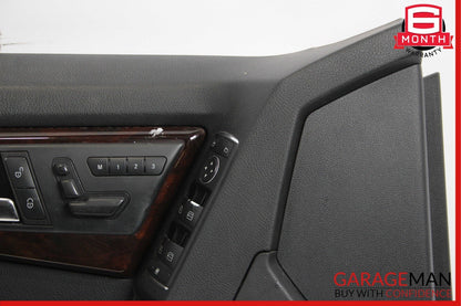 10-15 Mercedes X204 GLK250 Front Left Interior Door Trim Panel Cover Assembly