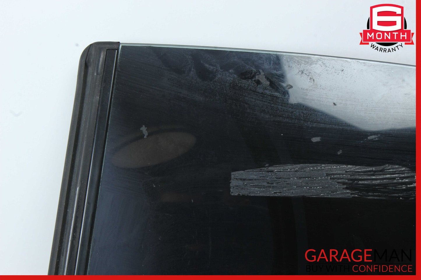 10-13 Mercedes W207 E350 Coupe Rear Left Quarter Window Glass & Regulator OEM