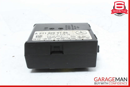Mercedes W203 C240 SL500 CLK320 Anti Theft Alarm Module 2118209126 OEM