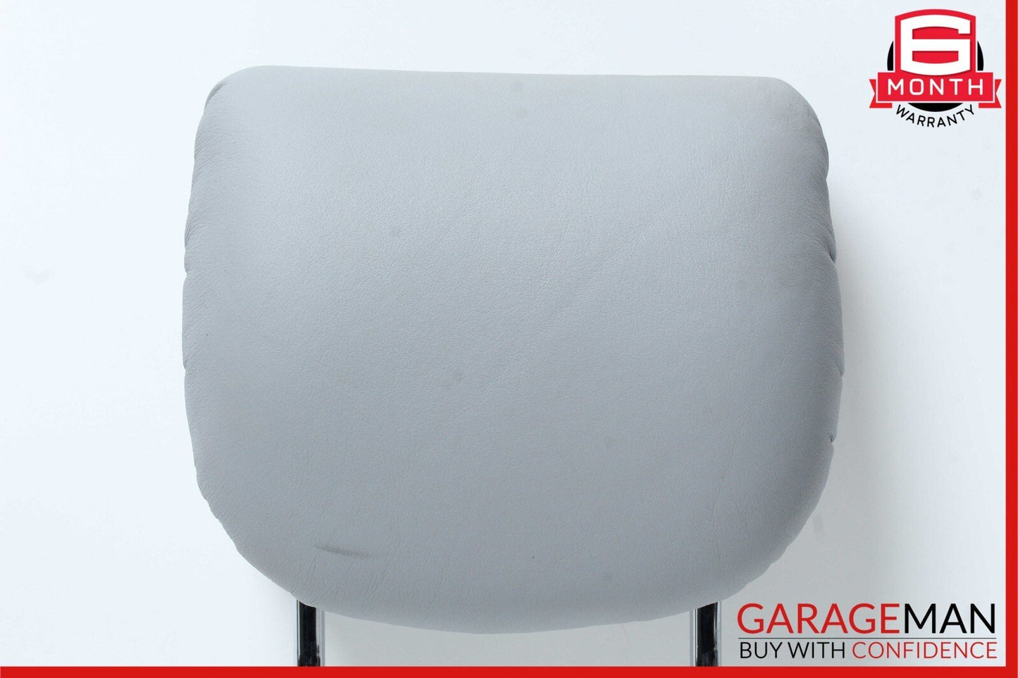 00-06 Mercedes W220 S500 Front Right Passenger Seat Headrest Head Rest Grey OEM