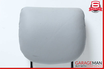 00-06 Mercedes W220 S500 Front Right Passenger Seat Headrest Head Rest Grey OEM