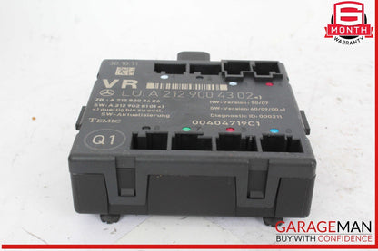 08-18 Mercedes W204 C250 Front Right Side Door Control Module 2129004302 OEM
