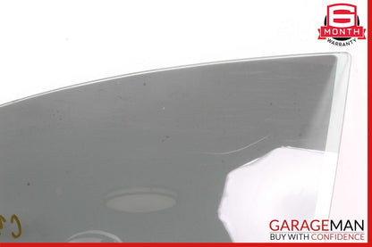 15-20 Mercedes W205 C300 C350e Front Left Side Door Window Auto Glass OEM