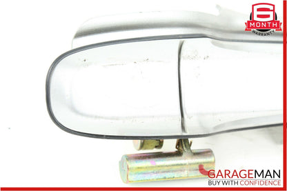 01-05 Lexus IS300 Rear Left Driver Side Exterior Door Handle Assembly Silver OEM