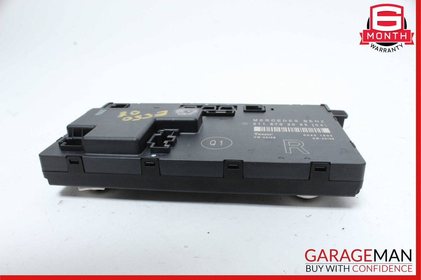 03-09 Mercedes W211 E550 E350 Front Right Passenger Door Control Module OEM