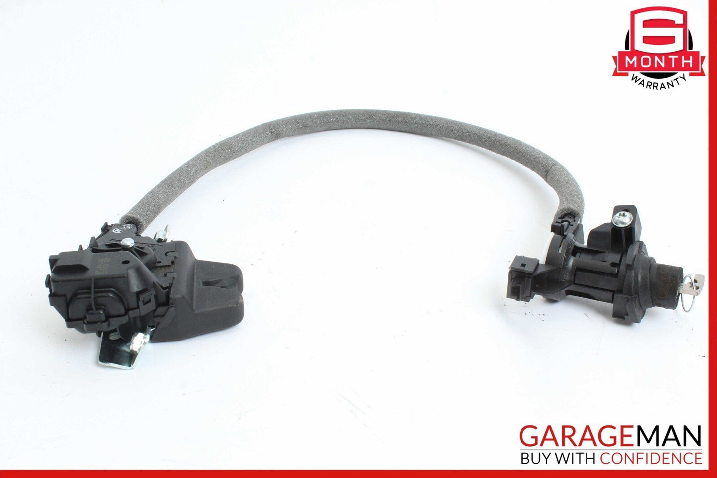 08-17 Mercedes C300 E350 Trunk Lid Latch Lock Actuator w/ Cylinder Lock Latch