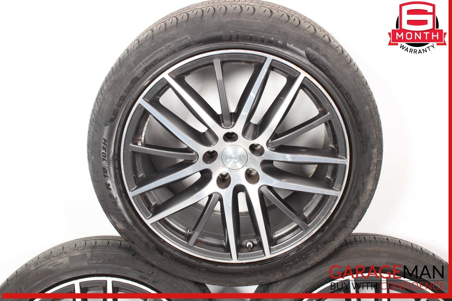 14-21 Maserati Ghibli Complete Wheel Tire Rim Set of 4 Pc R19 19" OEM