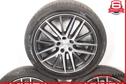 14-21 Maserati Ghibli Complete Wheel Tire Rim Set of 4 Pc R19 19" OEM