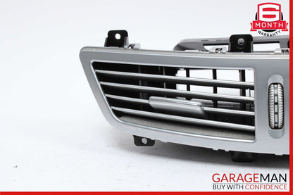 07-13 Mercedes W221 S550 Center Dash Air Vent AC A/C Clock Trim Cover Assembly