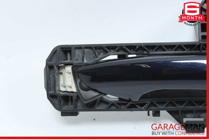08-15 Mercedes X204 GLK350 C300 Front Right / Rear Exterior Door Handle Blue OEM