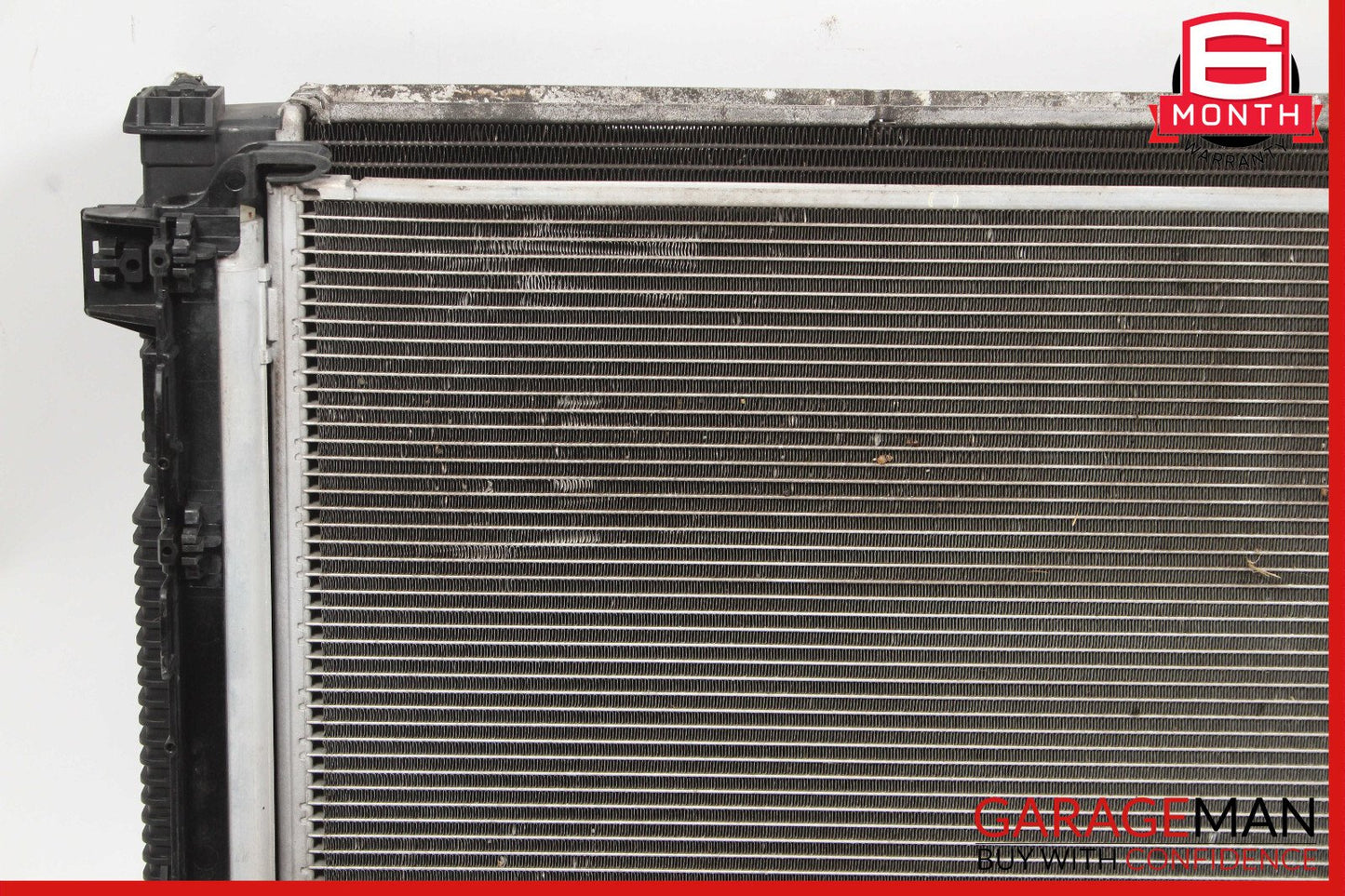 08-15 Mercedes X204 GLK350 Engine Cooling Radiator AC Air A/C Condenser OEM