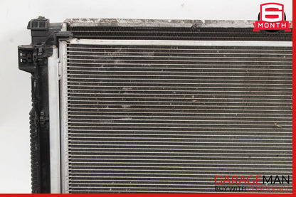 08-15 Mercedes X204 GLK350 Engine Cooling Radiator AC Air A/C Condenser OEM