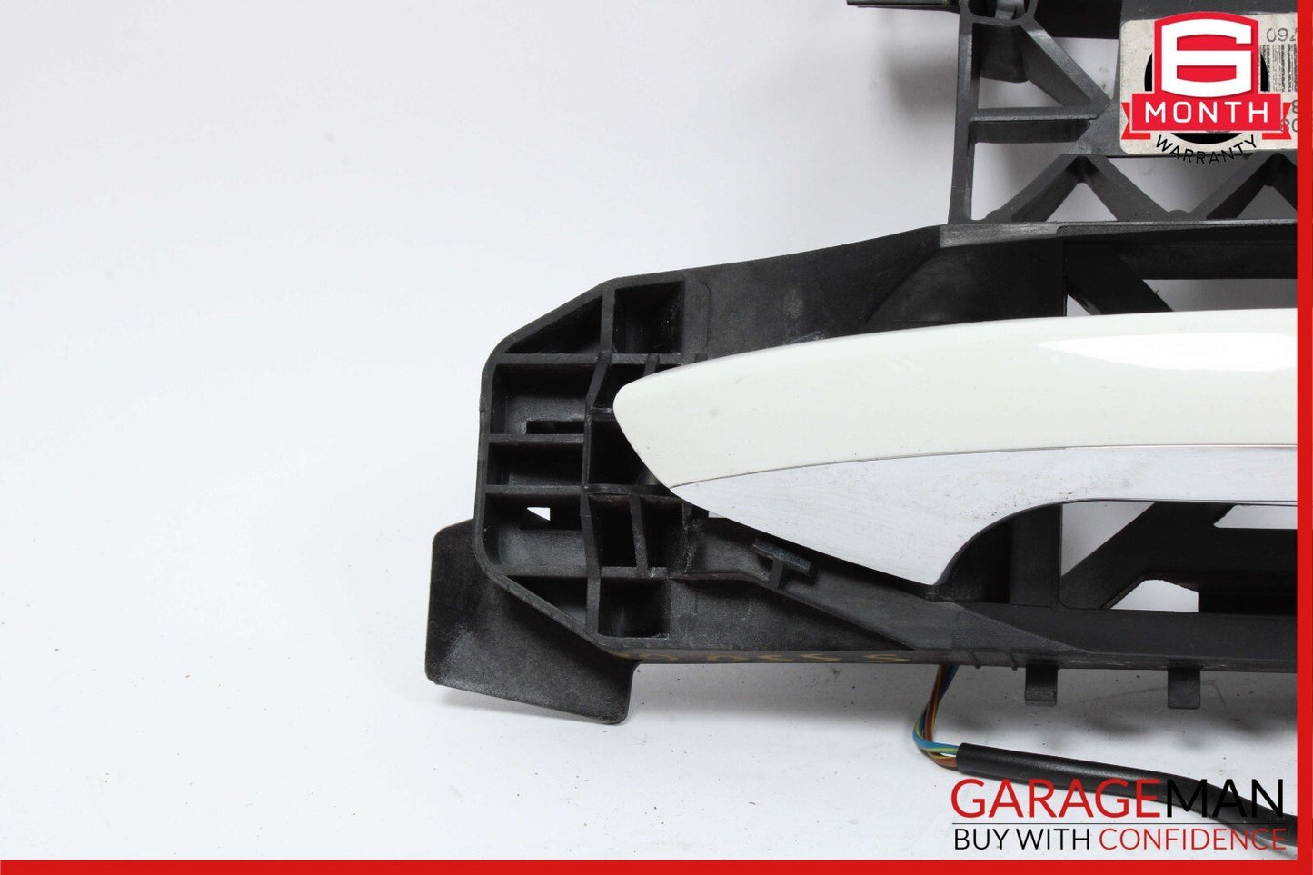 07-13 Mercedes W221 S550 Rear Right Side Keyless Go Exterior Door Handle White