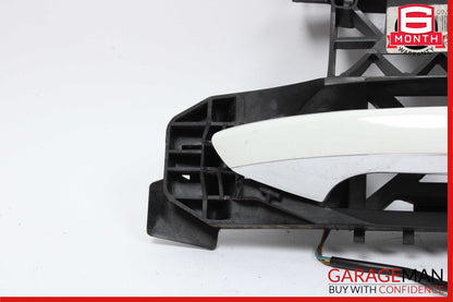 07-13 Mercedes W221 S550 Rear Right Side Keyless Go Exterior Door Handle White
