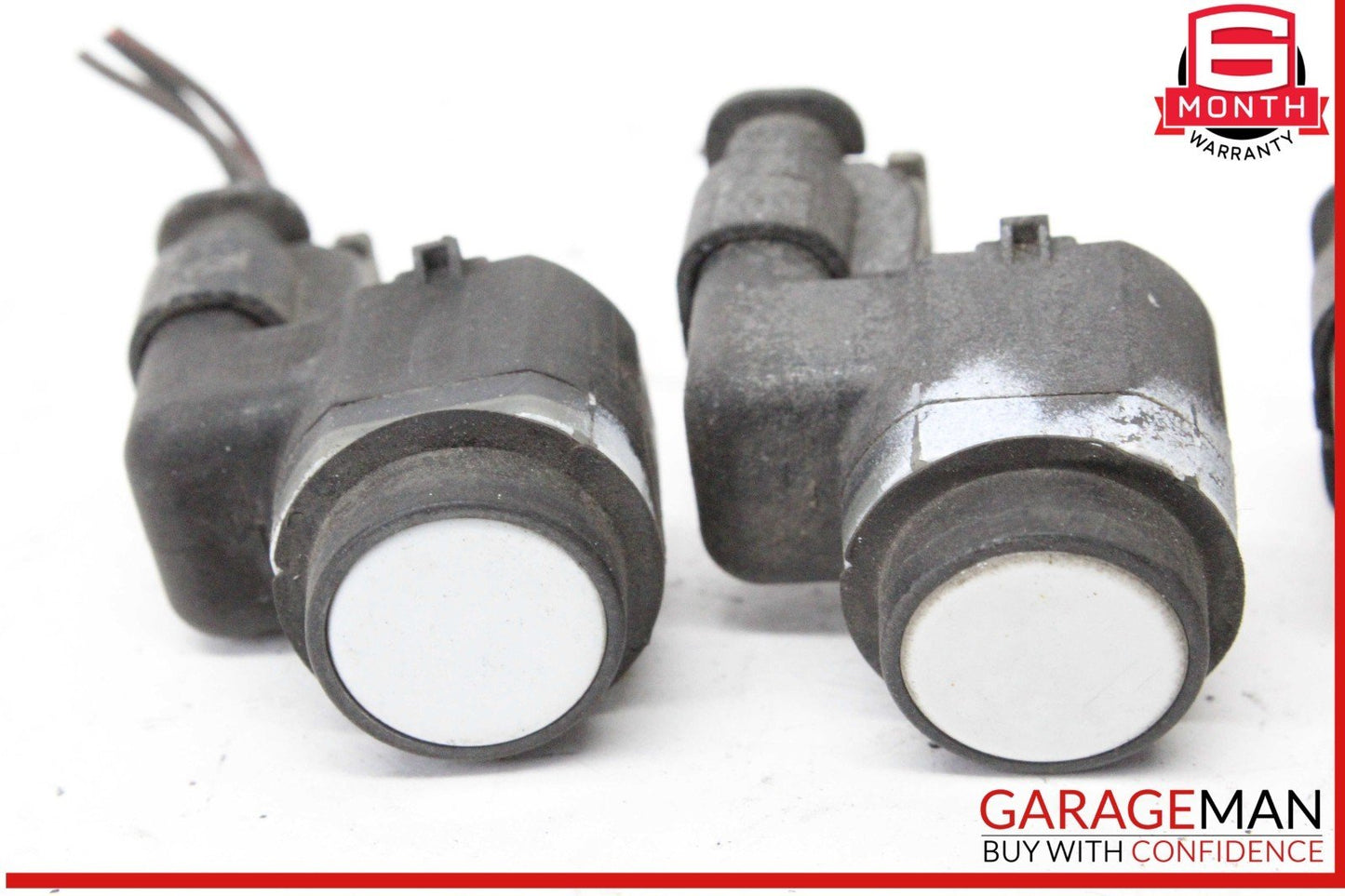 09-16 Audi A4 Rear Park Parking Assist Assistance Sensor Set of 4 1S0919275A OEM