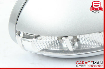 06-08 Mercedes W219 CLS500 CLS63 Front Right Side Mirror Door Rear View Silver