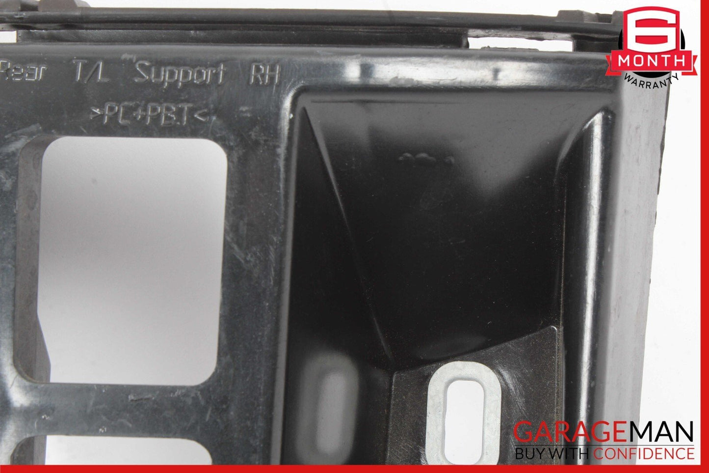 12-15 Mercedes W166 ML350 ML63 AMG Rear Right Side Bumper Mount Bracket OEM